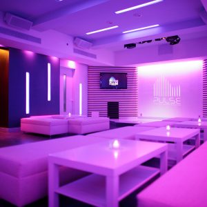 Designed & programmed the LED installation for the state-of-the-art Pulse Karaoke Lounge & Suites in Times Square.
